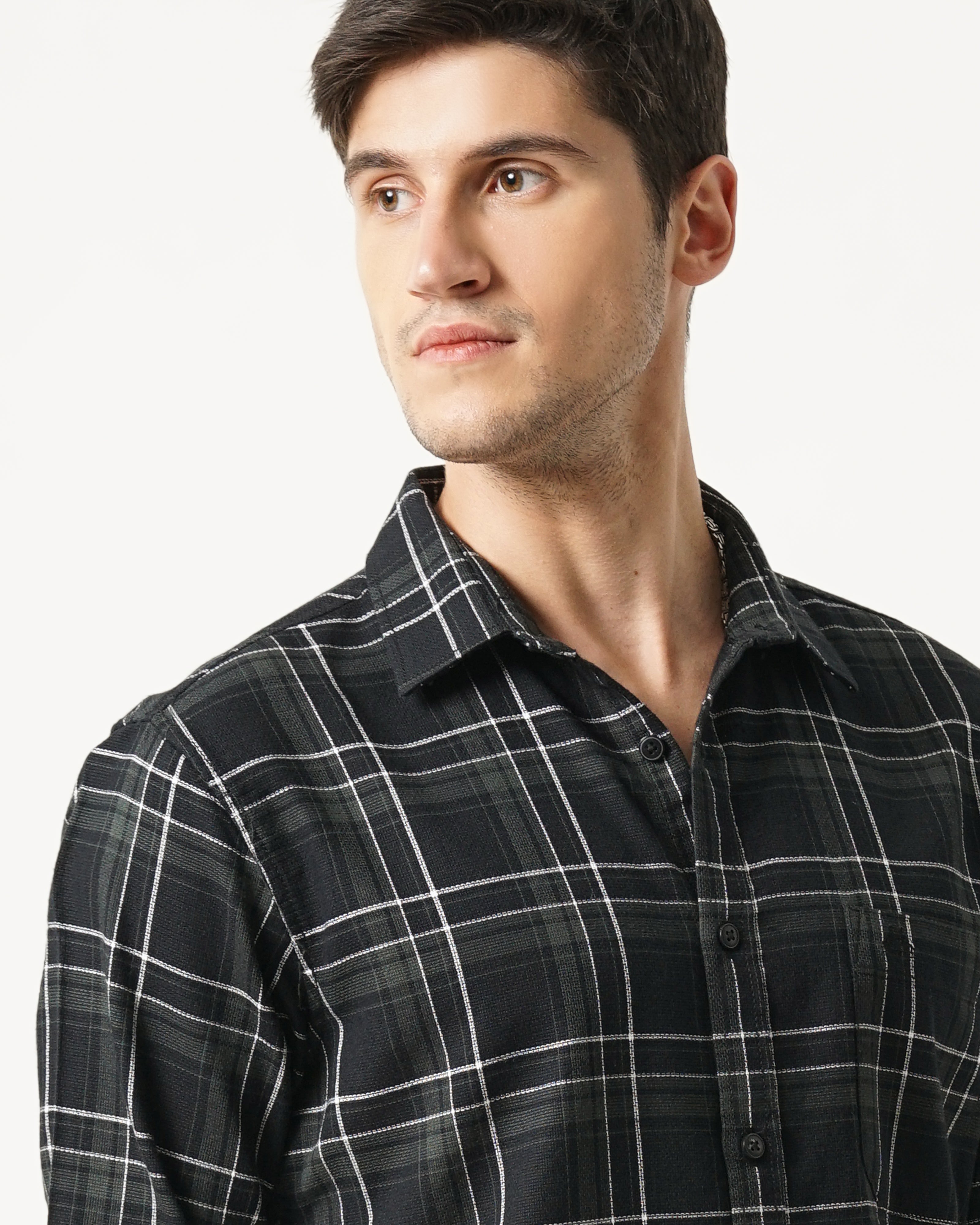 Men's Checks Shirt