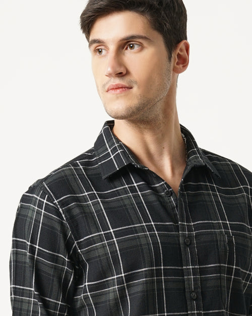Men's Checks Shirt