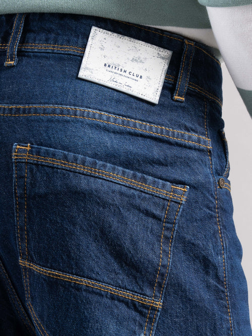 Men Smart Slim Fit Mid-Rise Light Fade Jeans