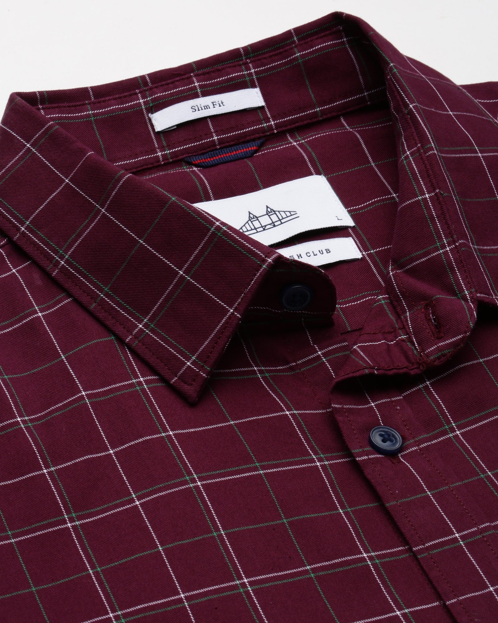 Men's Checks Shirt