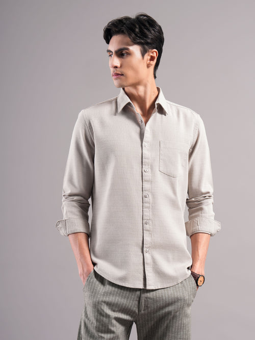 men's slim fit shirt