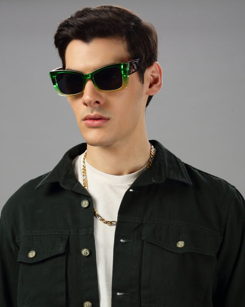 MEN OVERSIZE SHACKET
