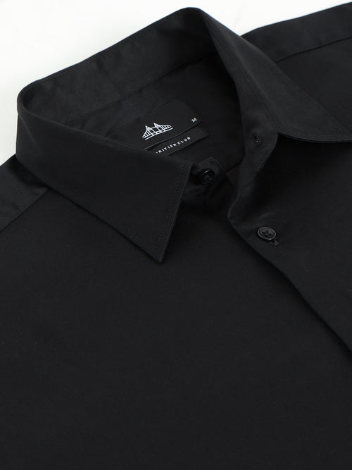 Men Smart Slim Fit Printed Party Shirt