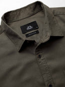 Men's Bird Eye Slim Fit  Dobby Shirt