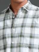 Men Premium Oxford Checks Shirt