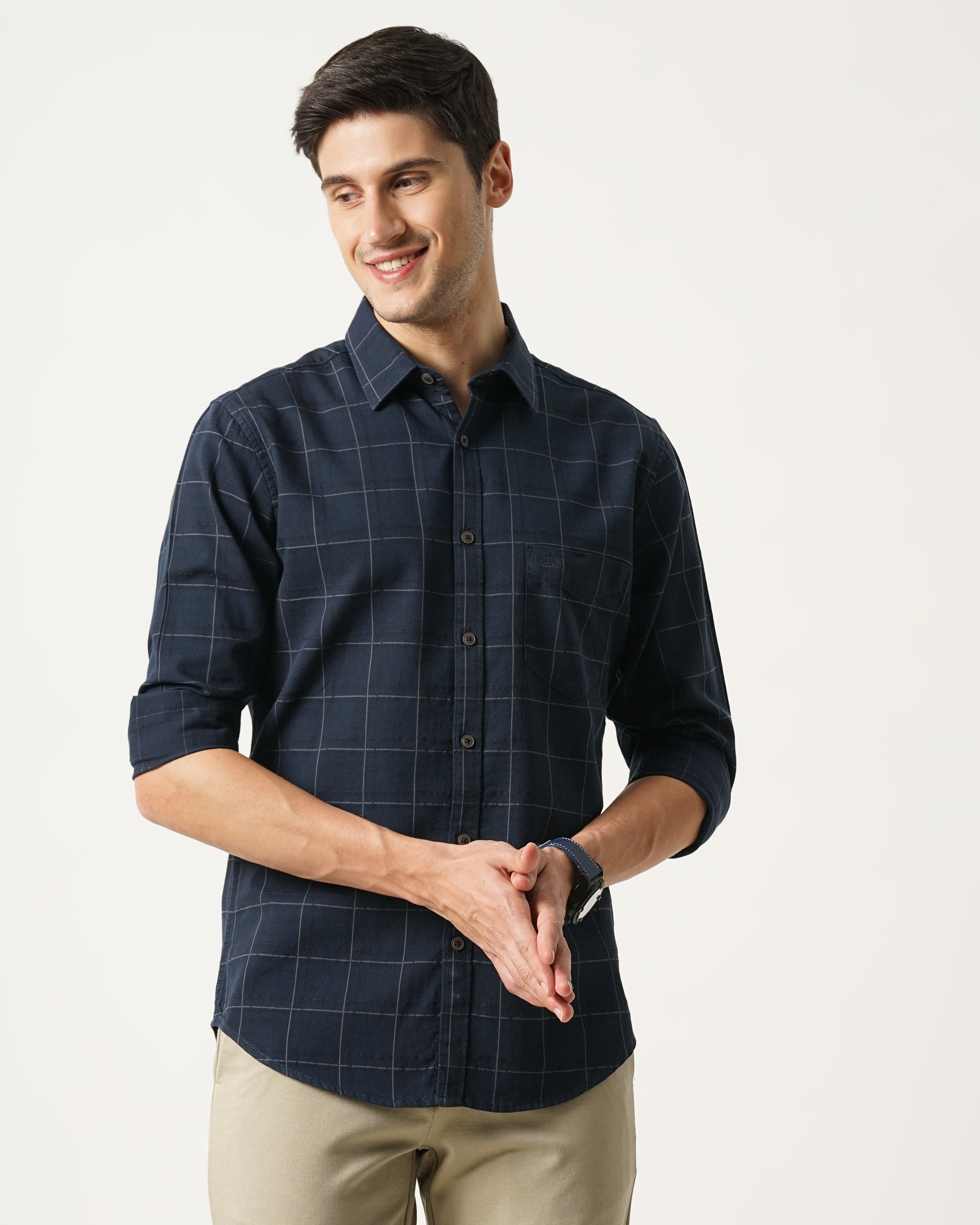 Men's Checks Shirt