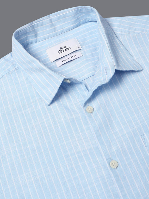 Men Stripes Shirts