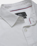 Men Slim Fit Oxford Cotton Casual Shirt