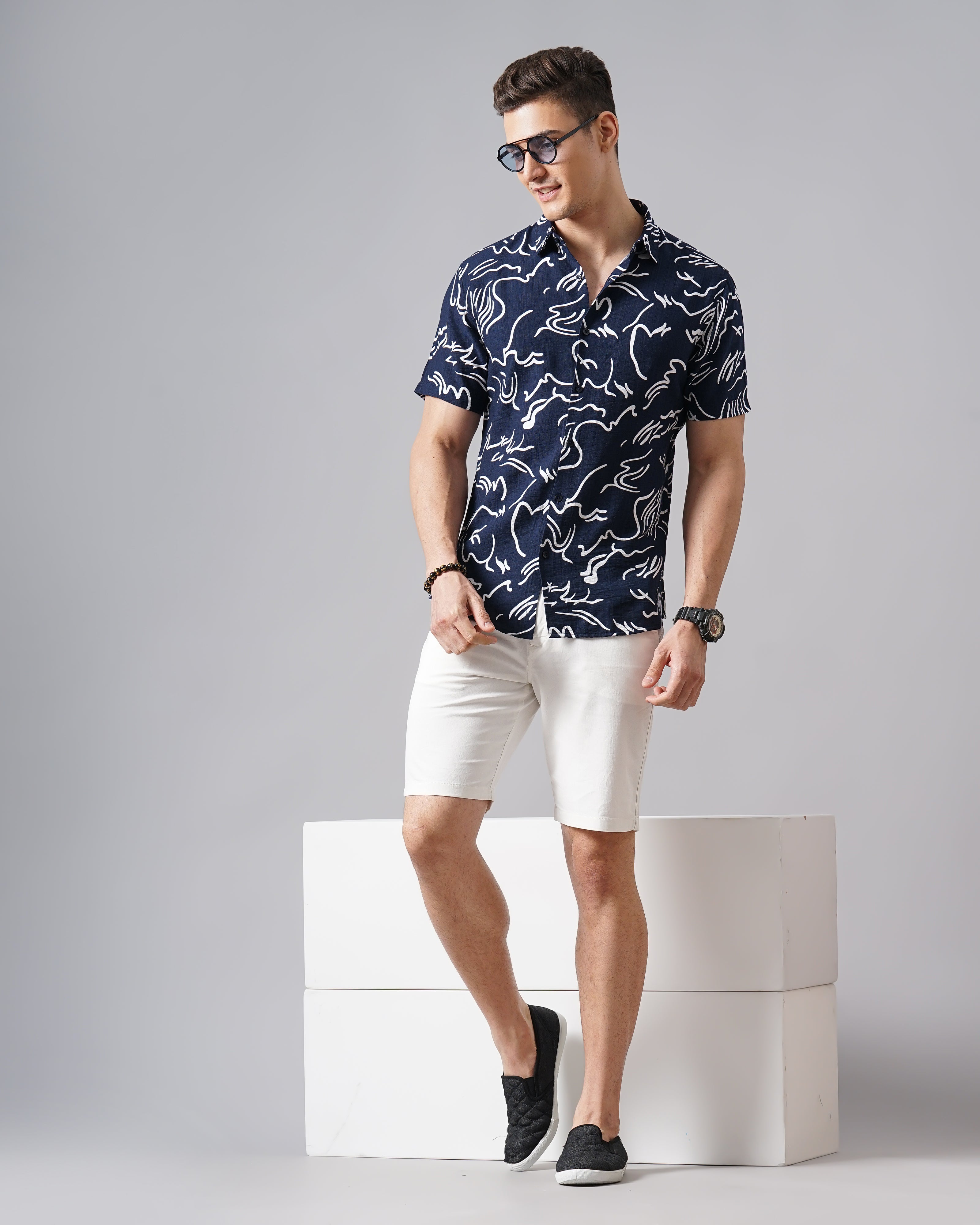 Men's Printed Shirt