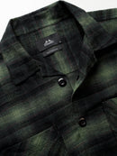 Men's Flannel Checked Slim Fit Shirt