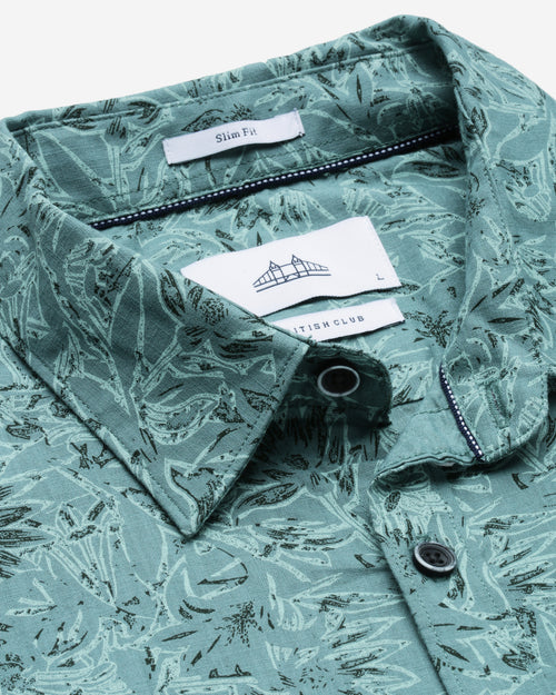 Men's Printed Shirt