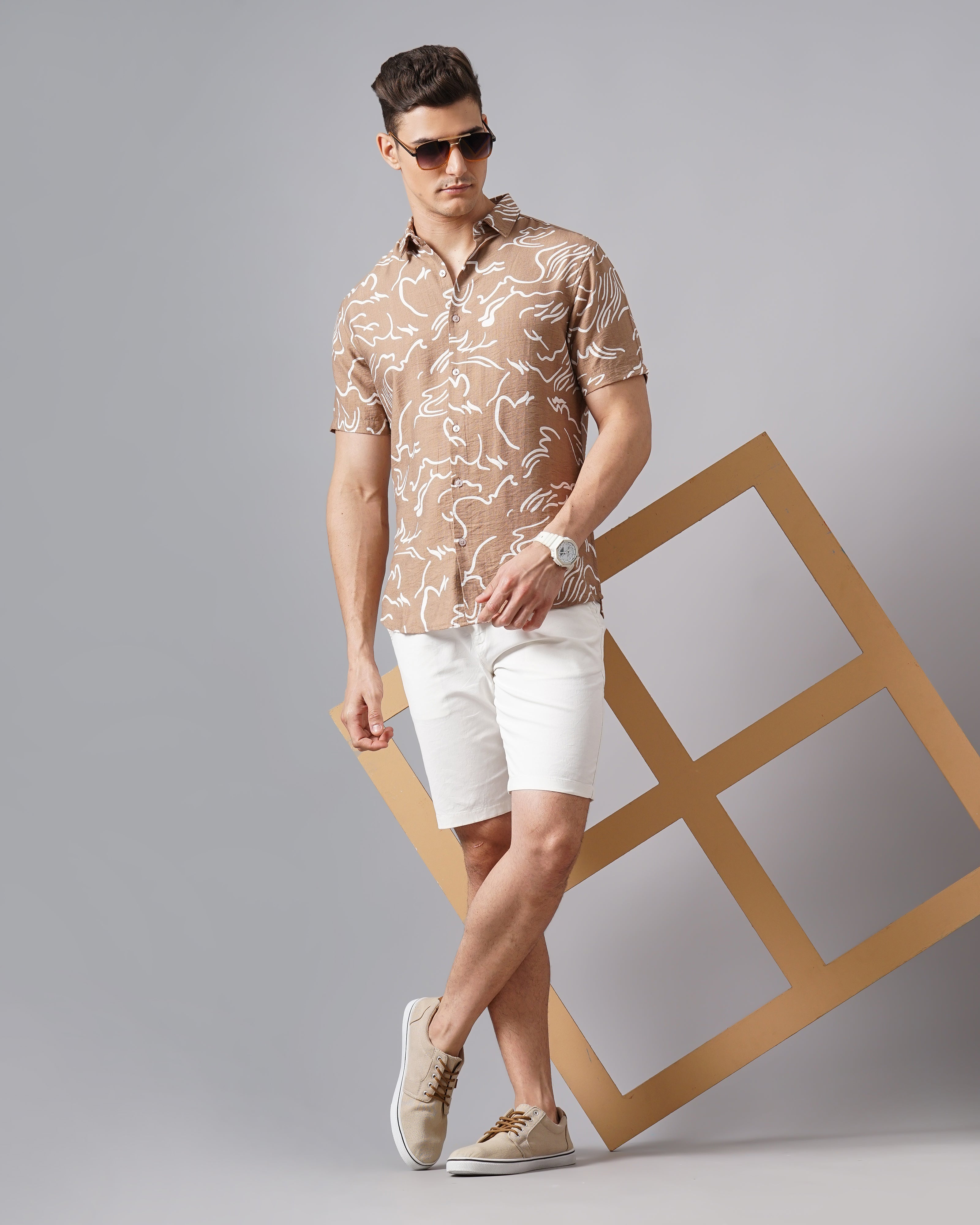 Men's Printed Shirt