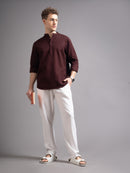 Men's Dobby Kurta Shirt