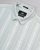 MEN'S REGULAR FIT STRIPES SHIRT