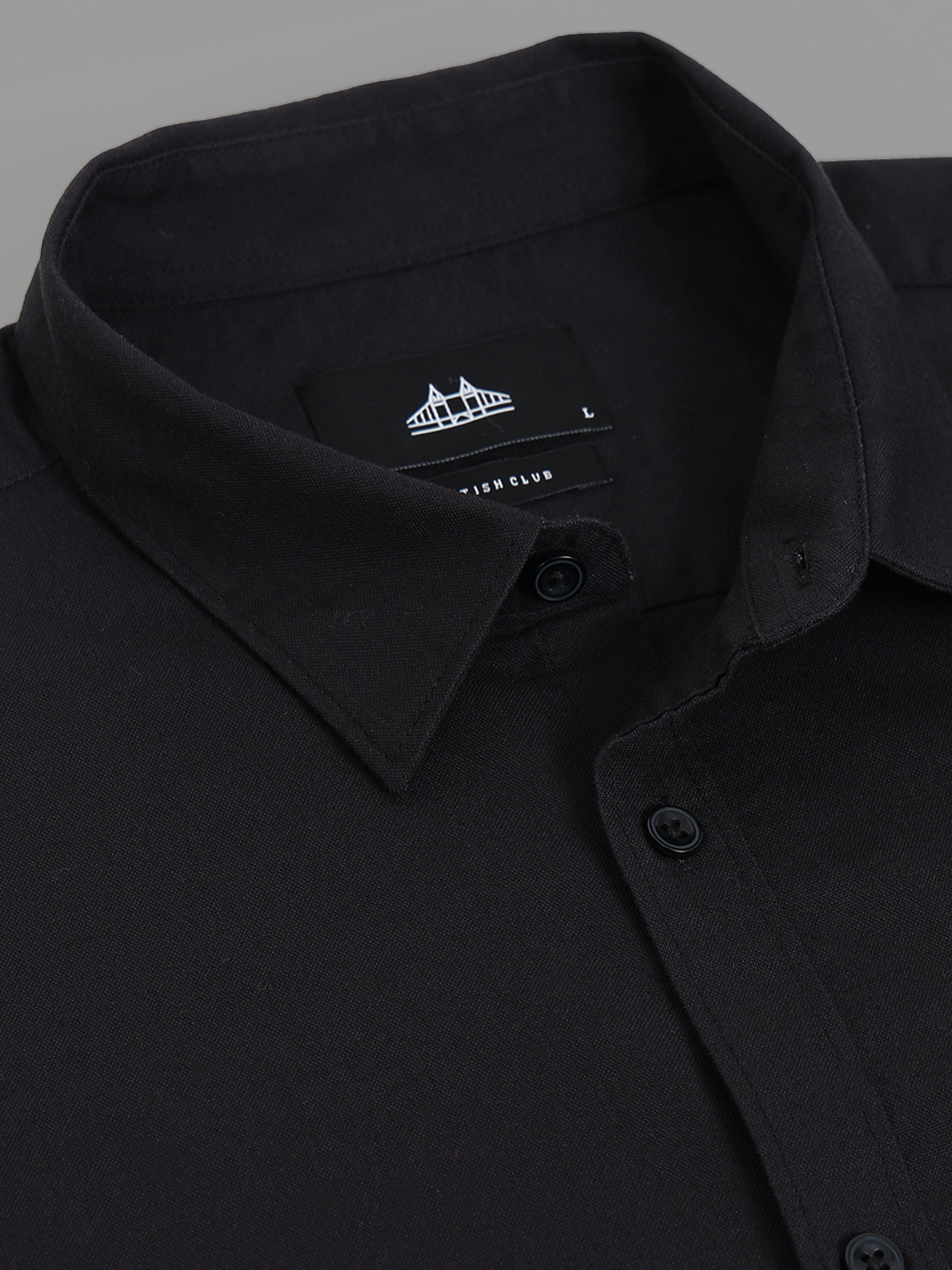 Men Oxford Slim Fit Shirt