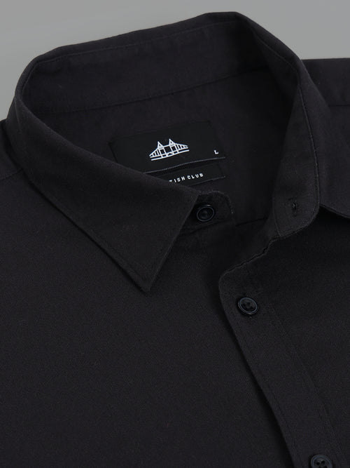 Men Oxford Slim Fit Shirt