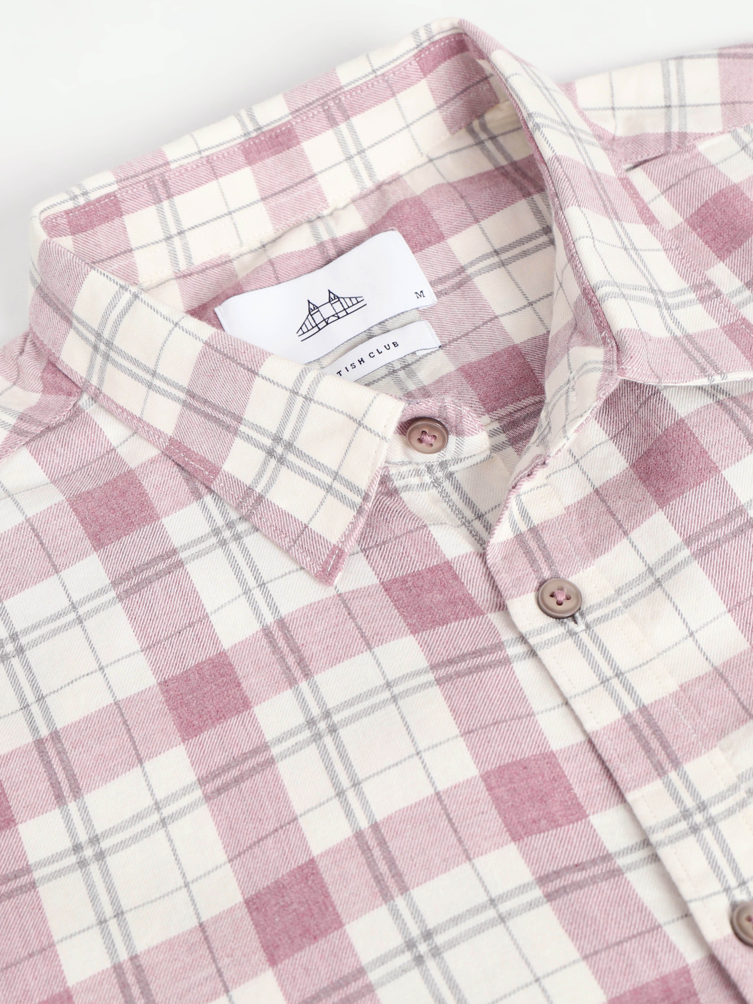 Men Smart Slim Fit Checked Casual Shirt