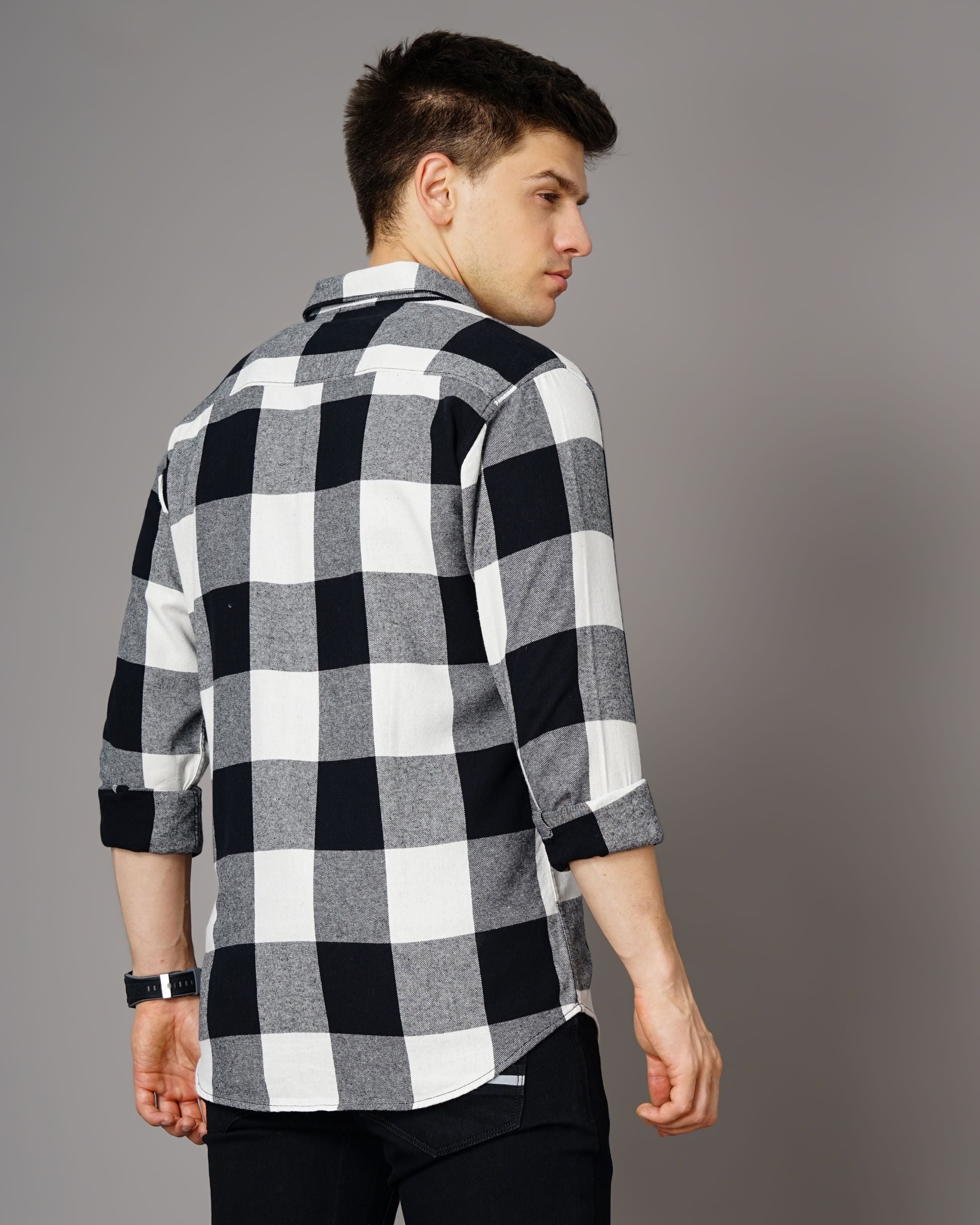 Men's Checks Shirt