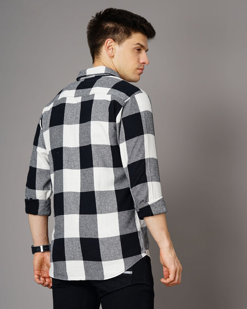 Men's Checks Shirt