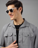 MEN OVERSIZE SHACKET
