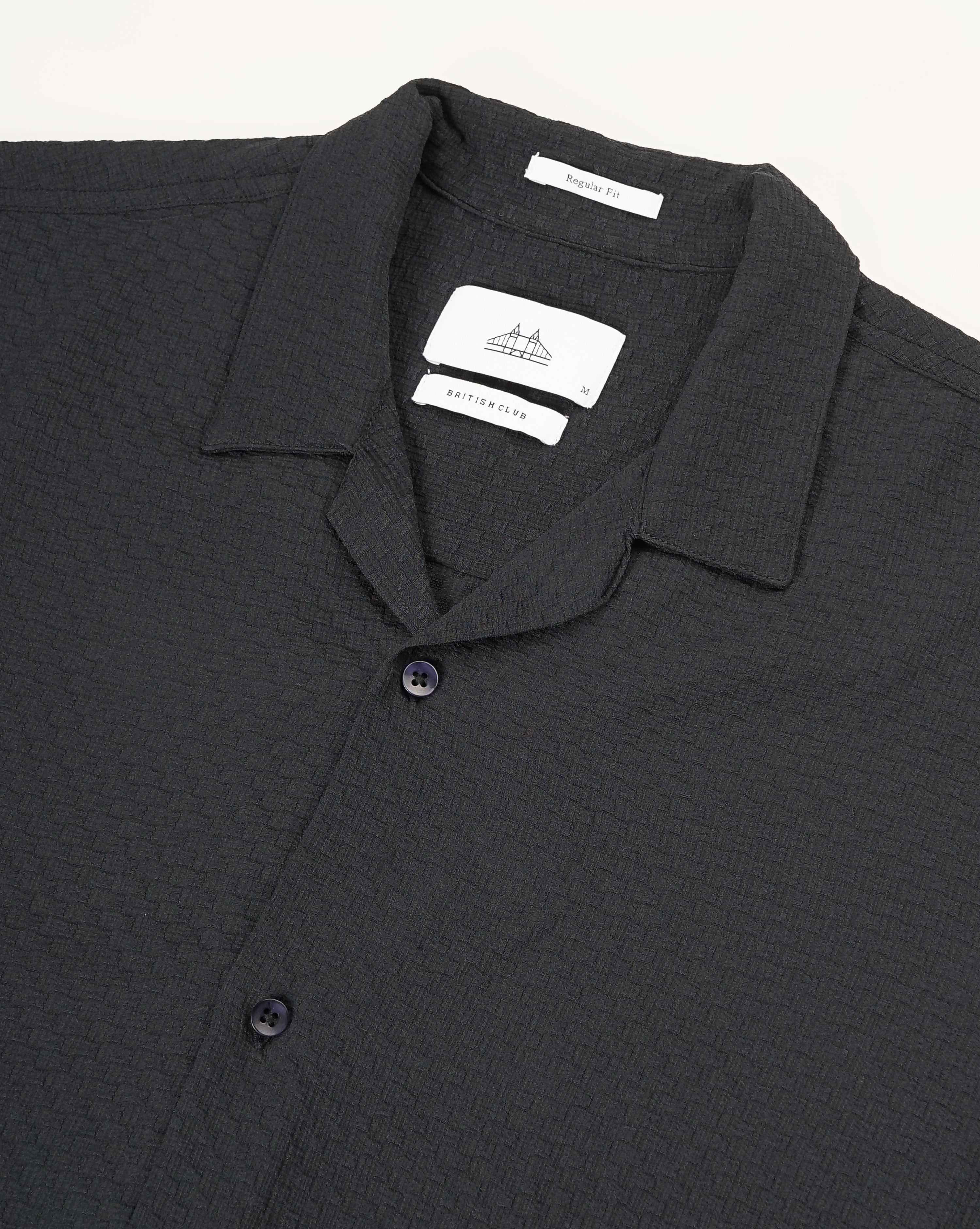MEN'S SELF DESIGN SHIRT