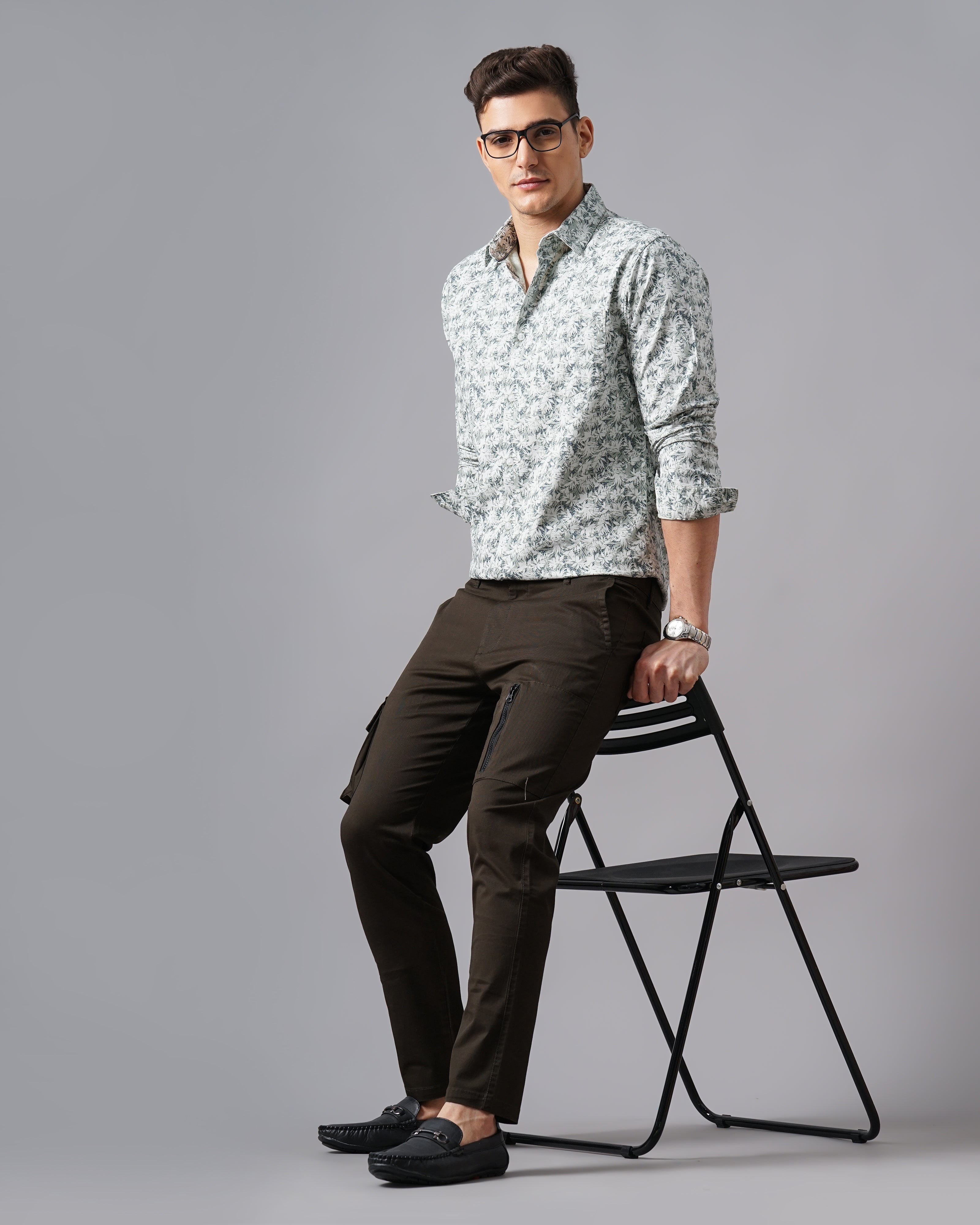 Men's Printed Shirt