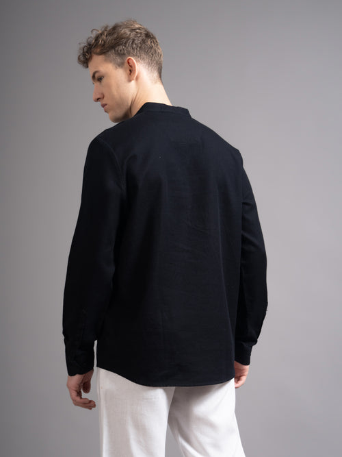 Men's Dobby Kurta Shirt