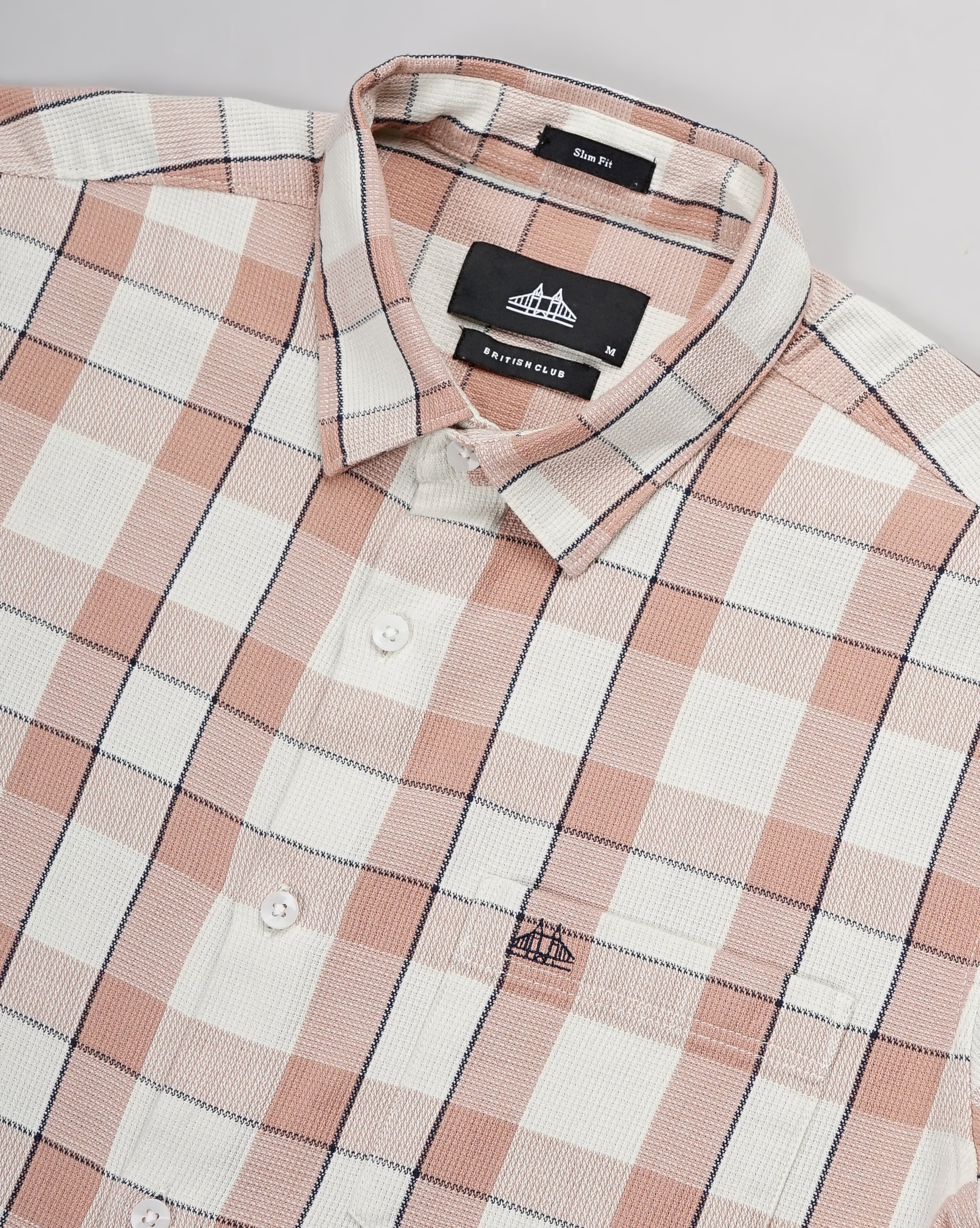 Men's Checks Shirt