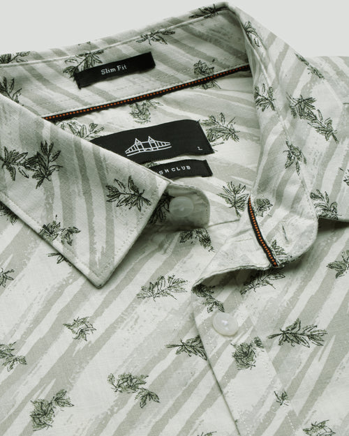 Men's Printed Shirt