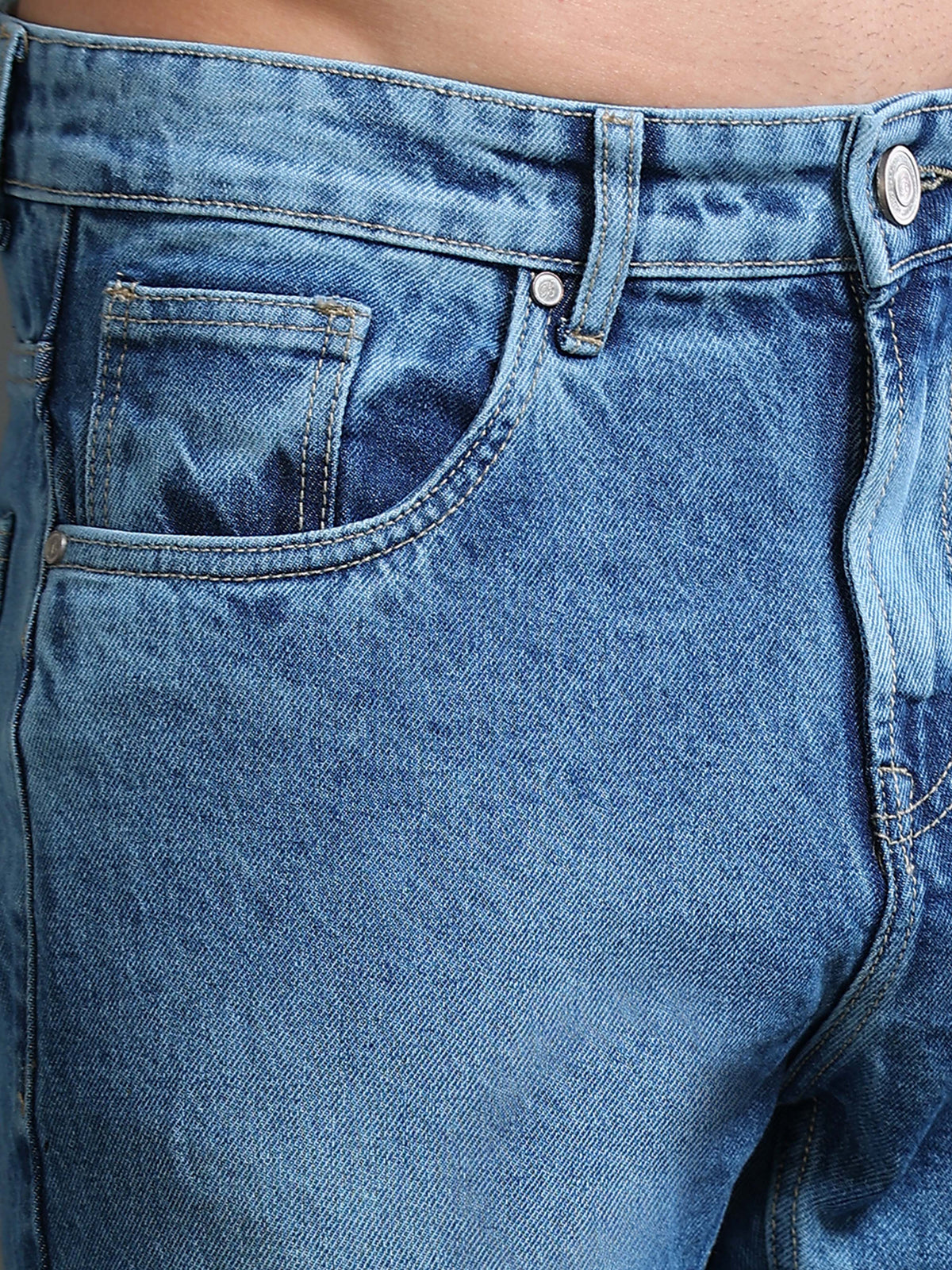 Mens Denim Trouser