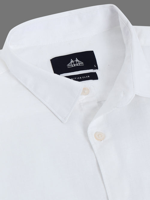 Men Satin Slim Fit Shirt