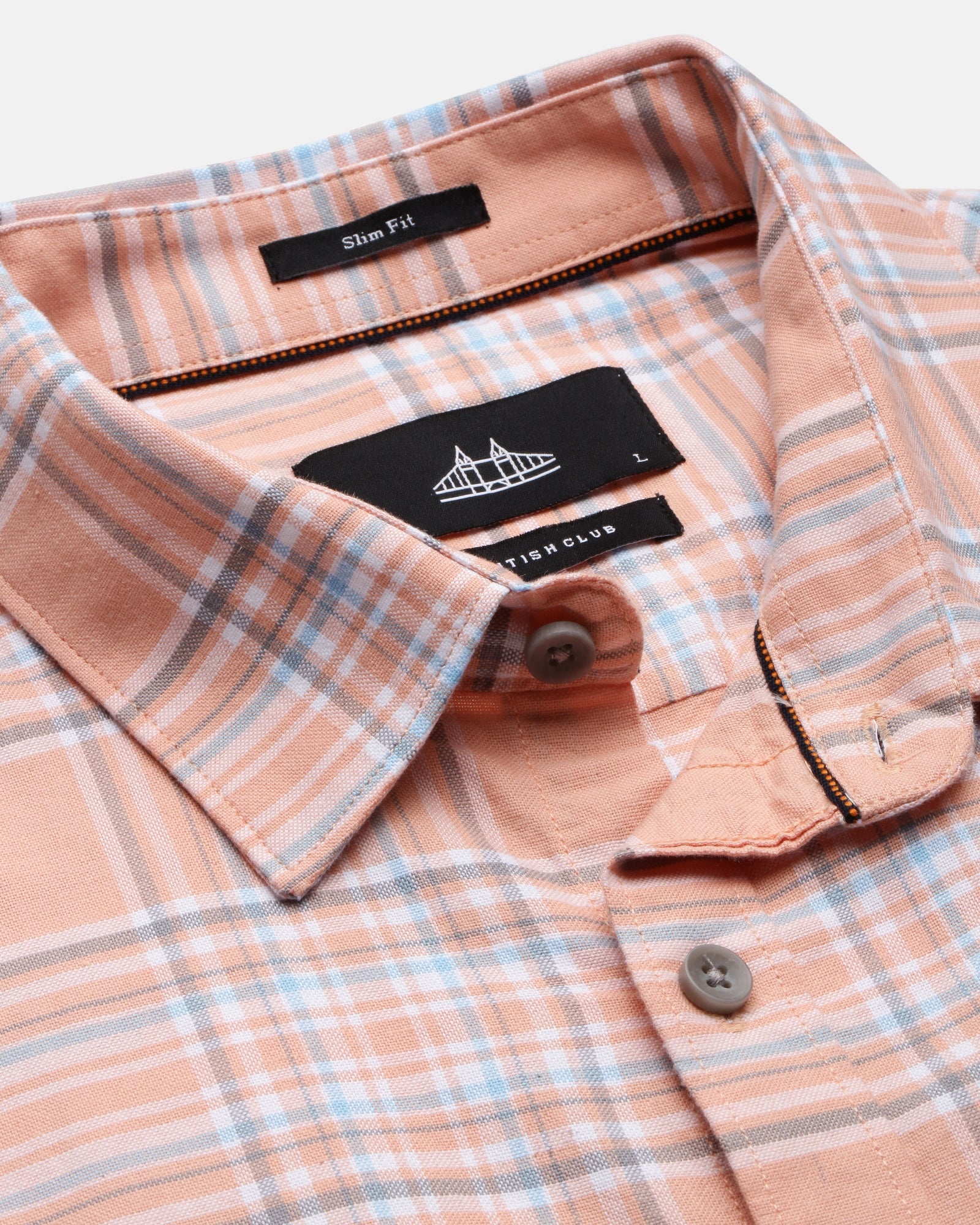 Men's Checks Shirt