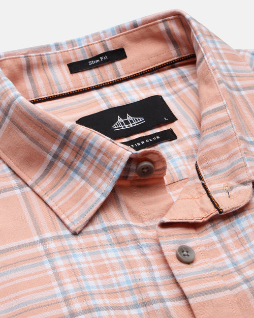 Men's Checks Shirt