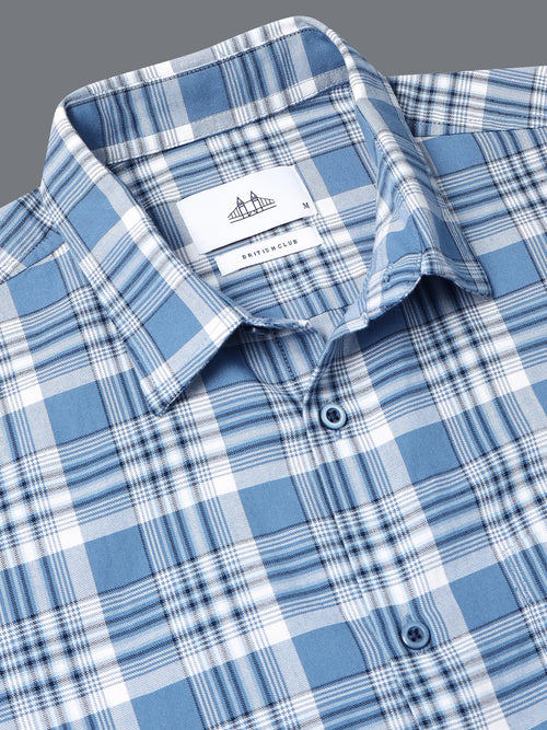 Men Premium Oxford Checks