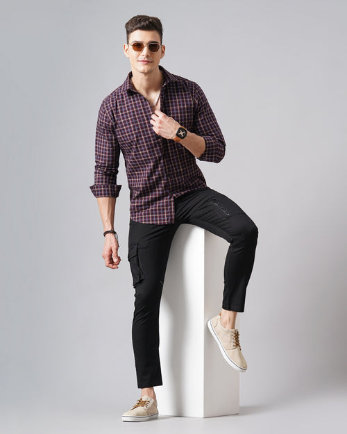 Men's Checks Shirt