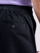 Men Low-Rise Relaxed Fit Pleated Chinos