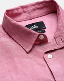Men Slim Fit Oxford Cotton Casual Shirt