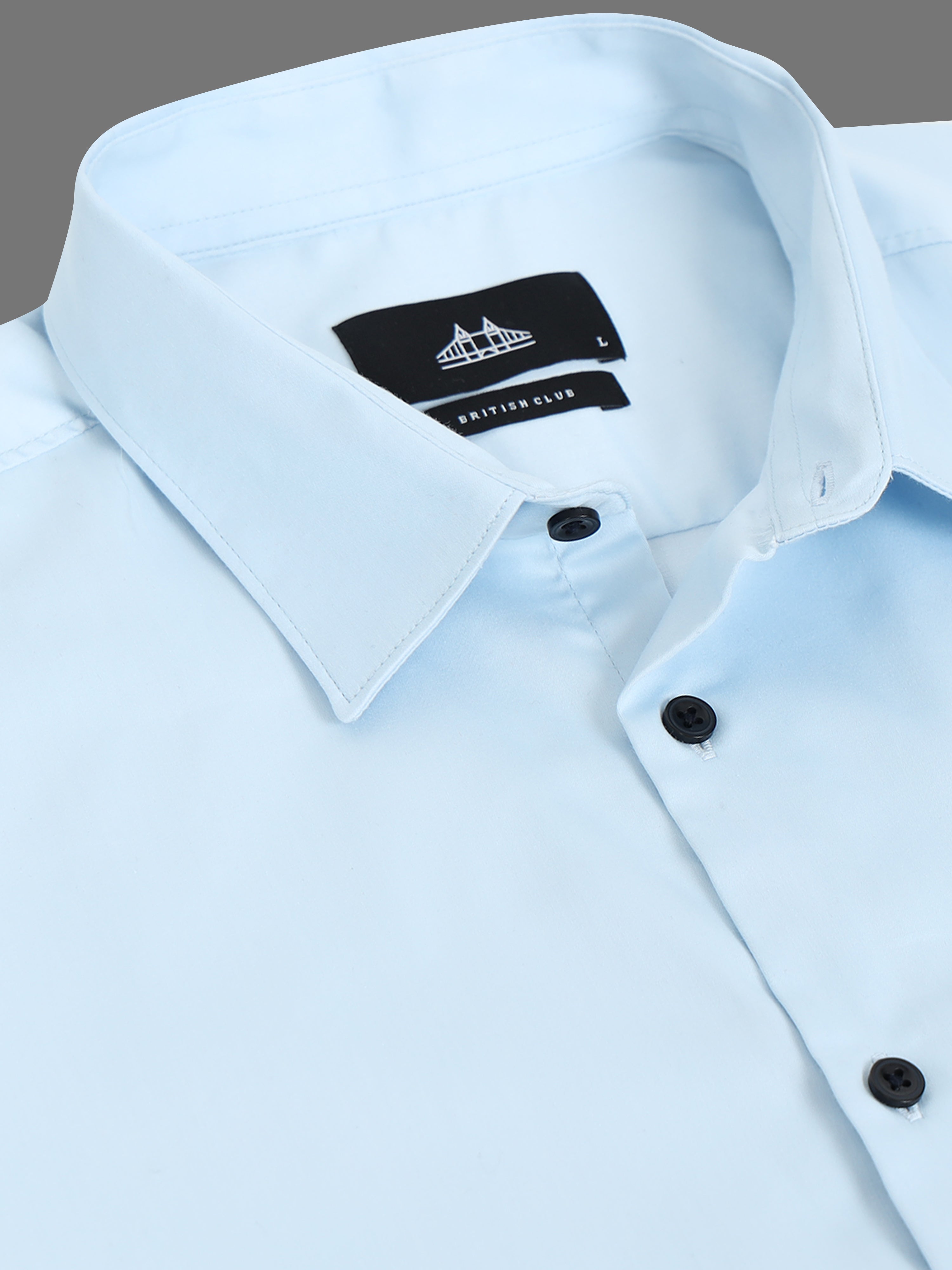 Men Satin Slim Fit Shirt