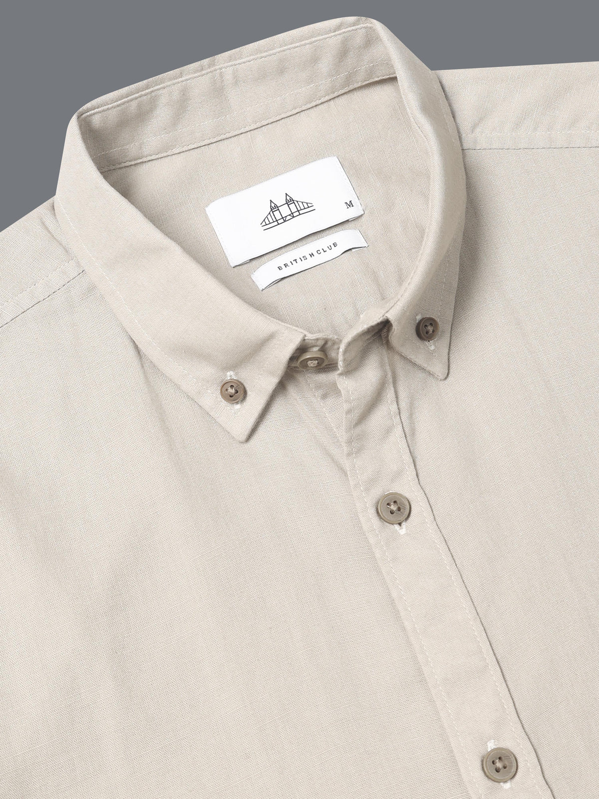Men Premium Oxford Solid