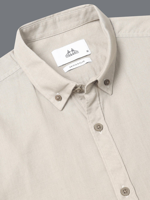 Men Premium Oxford Solid