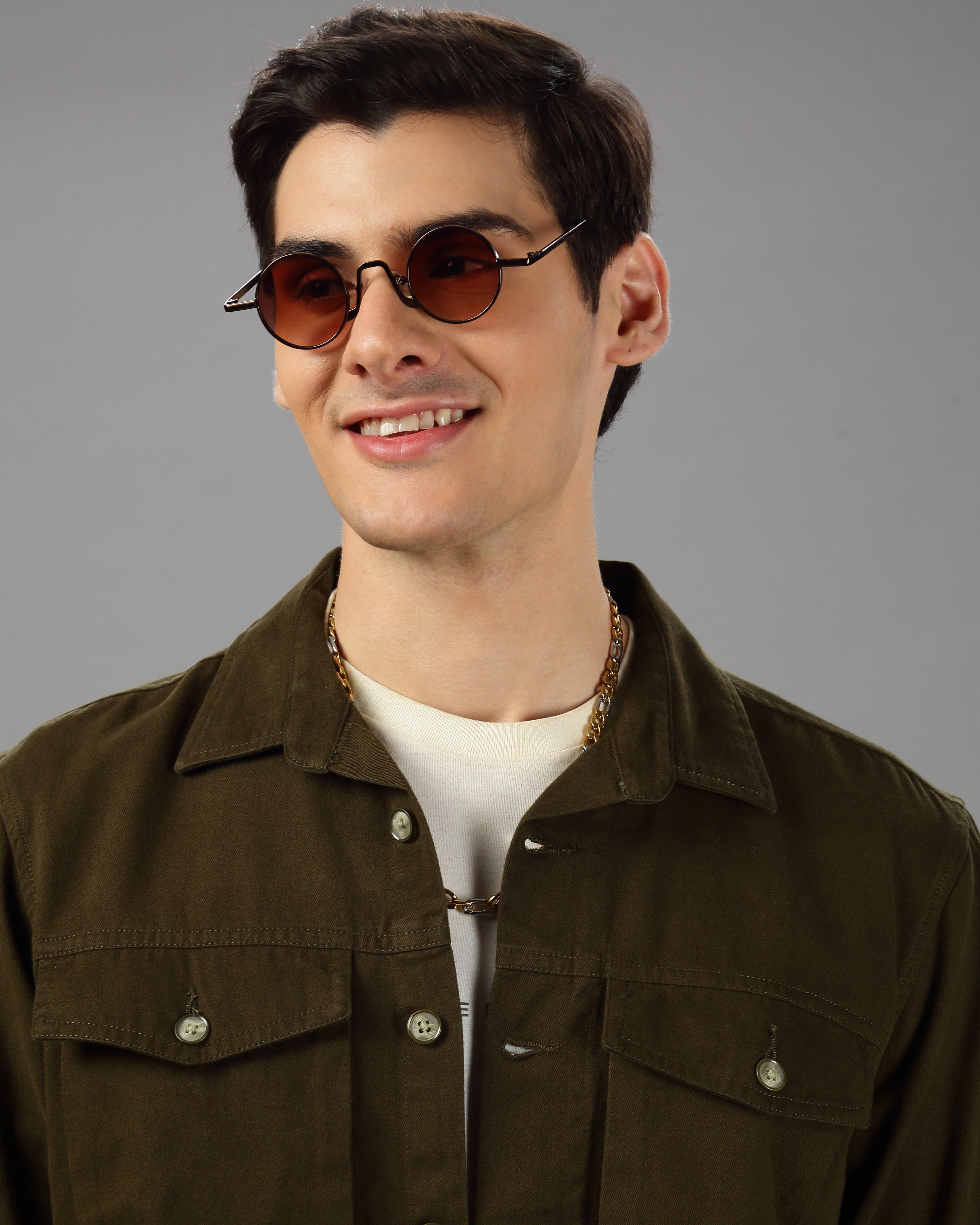 MEN OVERSIZE SHACKET