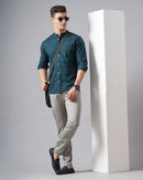 Men's Solid Casual Shirt
