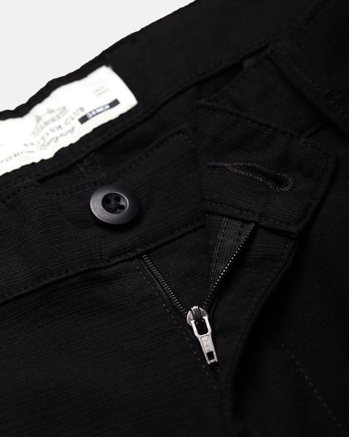 Men Comfort Slim Fit Low-Rise Chinos