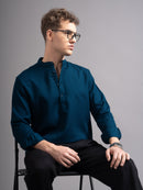 Men's Dobby Kurta Shirt