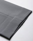 Men Smart Slim Fit Pleated Trousers