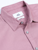 Men Premium Mauve Oxford Solid