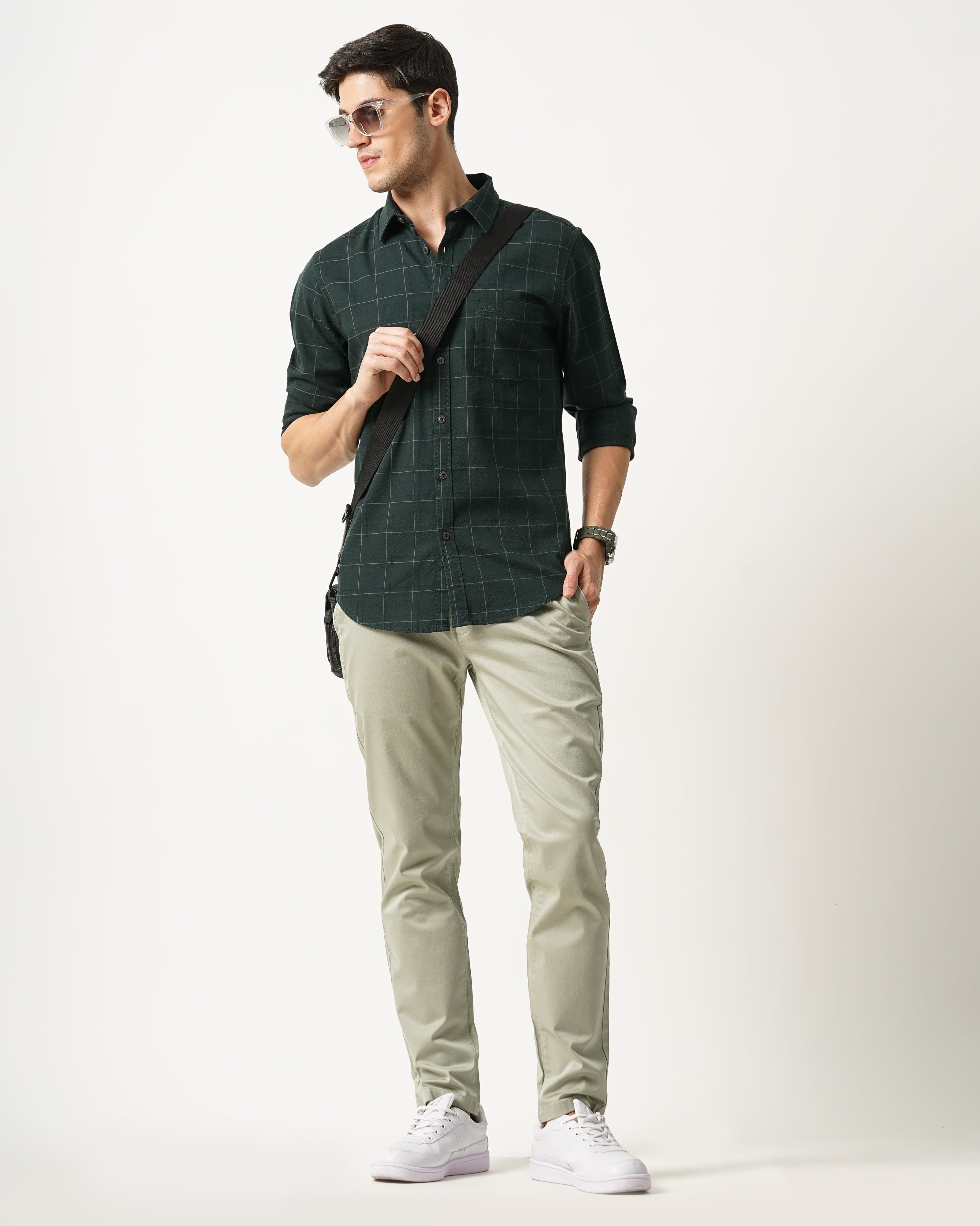 Men's Checks Shirt
