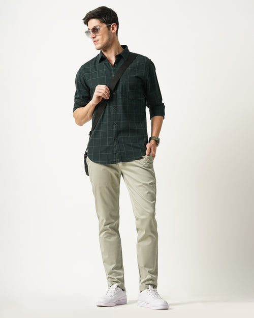 Men's Checks Shirt