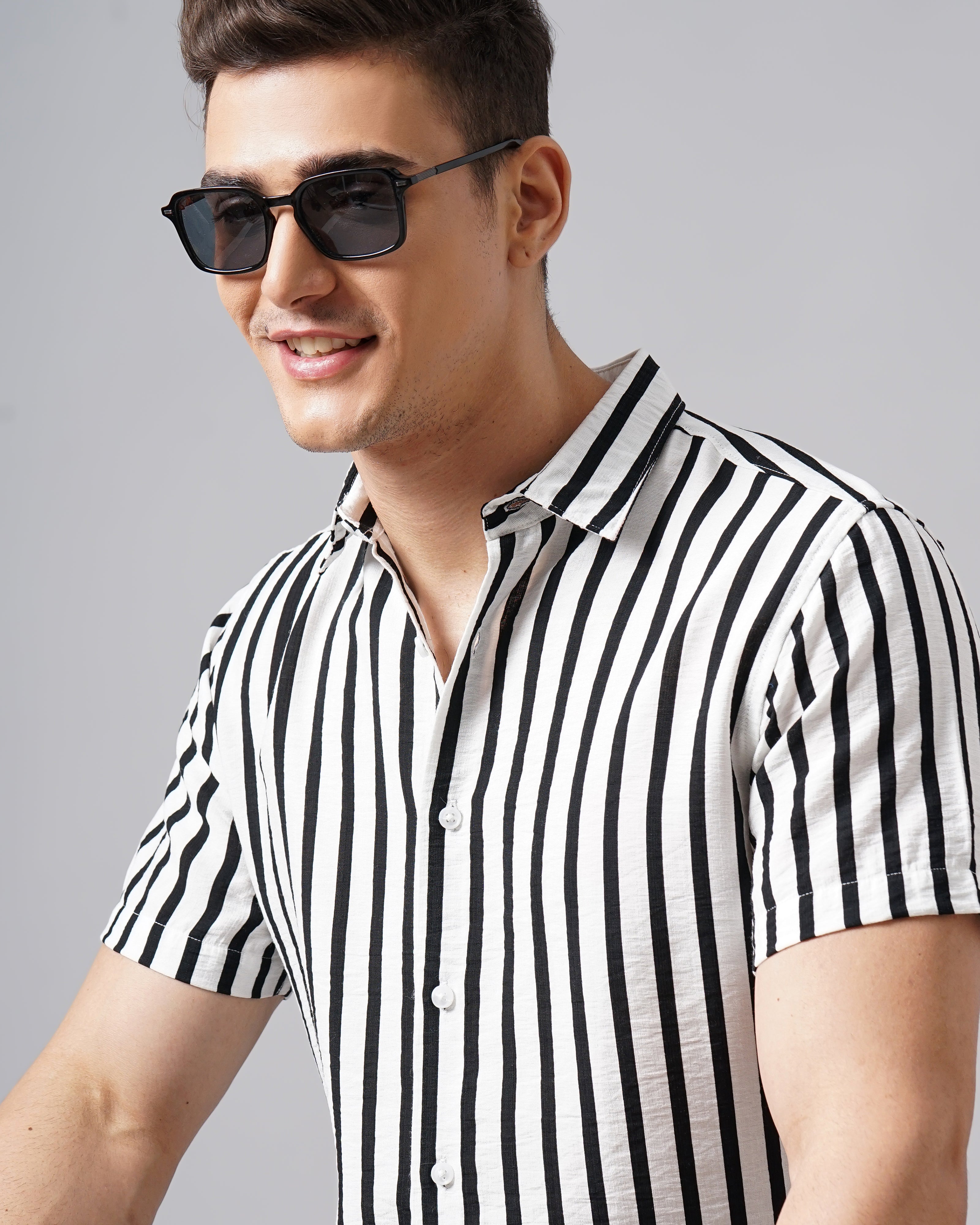 Men's Stripe Shirt