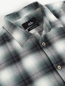 Men Smart Slim Fit Tartan Checks Checked Casual Shirt